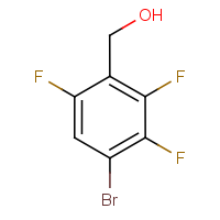 CAS:252004-34-5 | PC8248 | 4-Bromo-2,3,6-trifluorobenzyl alcohol