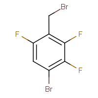 CAS: 537033-57-1 | PC8249 | 4-Bromo-2,3,6-trifluorobenzyl bromide
