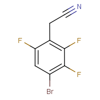 CAS: 537033-58-2 | PC8250 | 4-Bromo-2,3,6-trifluorophenylacetonitrile