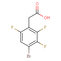 CAS: 537033-59-3 | PC8251 | 4-Bromo-2,3,6-trifluorophenylacetic acid