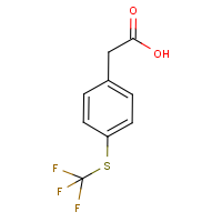 CAS: 243977-23-3 | PC8253 | 4-[(Trifluoromethyl)sulphanyl]phenylacetic acid