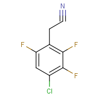CAS: 537033-62-8 | PC8257 | 4-Chloro-2,3,6-trifluorophenylacetonitrile