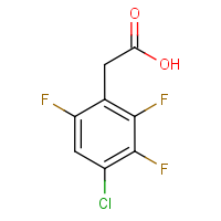 CAS: 537033-63-9 | PC8259 | 4-Chloro-2,3,6-trifluorophenylacetic acid