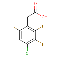 CAS:537033-63-9 | PC8259 | 4-Chloro-2,3,6-trifluorophenylacetic acid