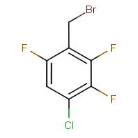CAS: 537033-64-0 | PC8260 | 4-Chloro-2,3,6-trifluorobenzyl bromide