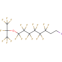 CAS: 25080-25-5 | PC8263 | 1H,1H,2H,2H-Perfluoro(10,10-dimethyl-1-iodo-9-oxa)decane
