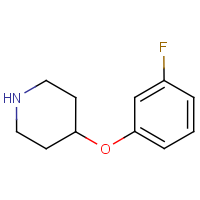 CAS:3202-35-5 | PC8271 | 4-(3-Fluorophenoxy)piperidine