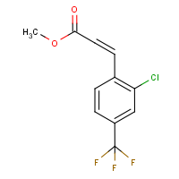 CAS:243977-24-4 | PC8274 | Methyl 2-chloro-4-(trifluoromethyl)cinnamate