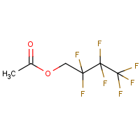 CAS: 356-06-9 | PC8275 | 1H,1H-Heptafluorobutyl acetate