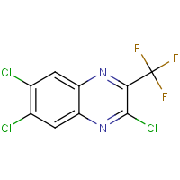 CAS: 281209-13-0 | PC8276 | 2,6,7-Trichloro-3-(trifluoromethyl)quinoxaline