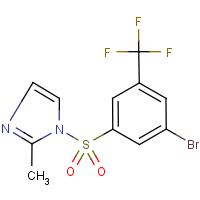 CAS: 951884-57-4 | PC8277 | 3-Bromo-5-[(2-methyl-1H-imidazol-1-yl)sulphonyl]benzotrifluoride