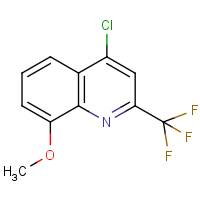 CAS: 41192-89-6 | PC8284 | 4-Chloro-8-methoxy-2-(trifluoromethyl)quinoline
