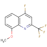 CAS: 537033-68-4 | PC8287 | 4-Fluoro-8-methoxy-2-(trifluoromethyl)quinoline