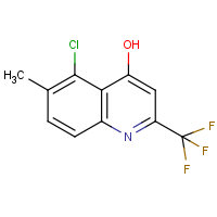 CAS:537033-69-5 | PC8288 | 5-Chloro-4-hydroxy-6-methyl-2-(trifluoromethyl)quinoline