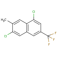 CAS: 537033-71-9 | PC8290 | 1,6-Dichloro-7-methyl-3-(trifluoromethyl)naphthalene