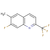 CAS:537033-73-1 | PC8292 | 7-Fluoro-6-methyl-2-trifluoromethyl)quinoline
