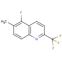 CAS: 537033-74-2 | PC8293 | 5-Fluoro-6-methyl-2-(trifluoromethyl)quinoline