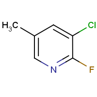 CAS: 1031929-23-3 | PC8296 | 3-Chloro-2-fluoro-5-methylpyridine