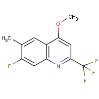 CAS:537033-77-5 | PC8297 | 7-Fluoro-4-methoxy-6-methyl-2-(trifluoromethyl)quinoline