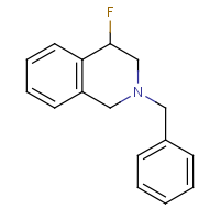 CAS:537033-78-6 | PC8298 | 2-Benzyl-4-fluoro-1,2,3,4-tetrahydroisoquinoline