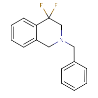 CAS:537033-80-0 | PC8300 | 2-Benzyl-4,4-difluoro-1,2,3,4-tetrahydroisoquinoline