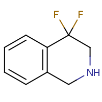 CAS:537033-81-1 | PC8301 | 4,4-Difluoro-1,2,3,4-tetrahydroisoquinoline