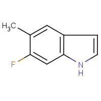 CAS:162100-95-0 | PC8302 | 6-Fluoro-5-methyl-1H-indole