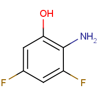 CAS:163733-98-0 | PC8303 | 2-Amino-3,5-difluorophenol