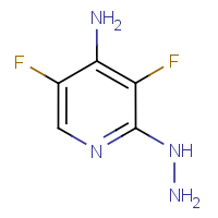 CAS:159783-21-8 | PC8307 | 4-Amino-3,5-difluoro-2-hydrazinopyridine