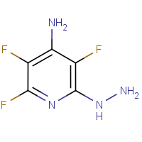 CAS: 105252-94-6 | PC8308 | 4-Amino-2-hydrazino-3,5,6-trifluoropyridine