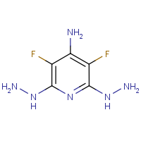 CAS: 537033-82-2 | PC8309 | 4-Amino-3,5-difluoro-2,6-dihydrazinopyridine