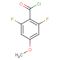 CAS: 125369-56-4 | PC8313 | 2,6-Difluoro-4-methoxybenzoyl chloride