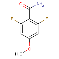 CAS: 125369-57-5 | PC8315 | 2,6-Difluoro-4-methoxybenzamide