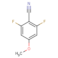 CAS: 123843-66-3 | PC8317 | 2,6-Difluoro-4-methoxybenzonitrile