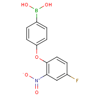 CAS:957062-59-8 | PC8322 | 4-(4-Fluoro-2-nitrophenoxy)benzeneboronic acid