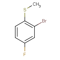 CAS: 91524-70-8 | PC8331 | 2-Bromo-4-fluorothioanisole