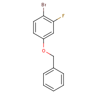 CAS: 185346-79-6 | PC8332 | 4-(Benzyloxy)-1-bromo-2-fluorobenzene