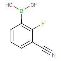CAS:957121-05-0 | PC8333 | 3-Cyano-2-fluorobenzeneboronic acid