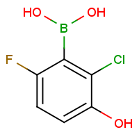 CAS:957121-07-2 | PC8335 | 2-Chloro-6-fluoro-3-hydroxybenzeneboronic acid