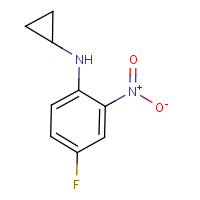 CAS: 887351-37-3 | PC8336 | N-Cyclopropyl-4-fluoro-2-nitroaniline