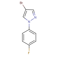 CAS:957062-56-5 | PC8337 | 4-Bromo-1-(4-fluorophenyl)-1H-pyrazole