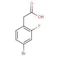 CAS: 114897-92-6 | PC8343 | 4-Bromo-2-fluorophenylacetic acid