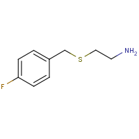 CAS: 143627-49-0 | PC8344 | 2-(4-Fluorobenzylthio)ethylamine