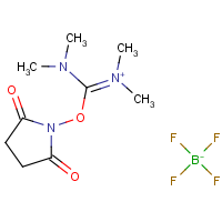 CAS:105832-38-0 | PC8350 | O-(N-Succinimidyl)-N,N,N',N'-tetramethyluronium tetrafluoroborate