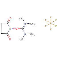 CAS:265651-18-1 | PC8351 | O-(N-Succinimidyl)-N,N,N',N'-tetramethyluronium hexafluorophosphate