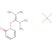 CAS:125700-71-2 | PC8352 | O-(1,2-Dihydro-2-oxopyridin-1-yl)-N,N,N',N'-tetramethyluronium tetrafluoroborate