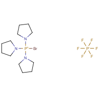 CAS:132705-51-2 | PC8353 | Bromo[tri(pyrrolidin-1-yl)]phosphonium hexafluorophosphate