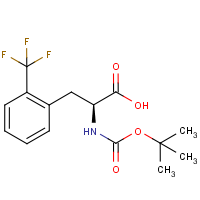 CAS:167993-21-7 | PC8354 | 2-(Trifluoromethyl)-L-phenylalanine, N-BOC protected