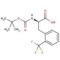 CAS:346694-78-8 | PC8355 | 2-(Trifluoromethyl)-D-phenylalanine, N-BOC protected