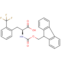 CAS:352523-16-1 | PC8356 | 2-(Trifluoromethyl)-L-phenylalanine, N-FMOC protected